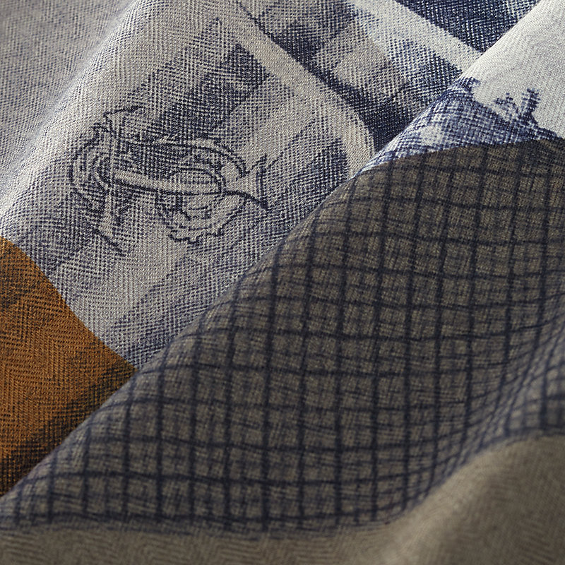 Symetrie Equestre scarf 100 | Hermès USA